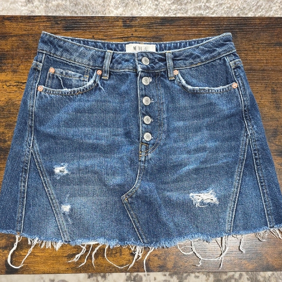 We The Free Dresses & Skirts - We The Free Brand Jean Skirt Size 28